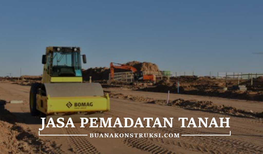 Harga Jasa Pemadatan Tanah 2022 | Pemadatan Dengan Alat Berat