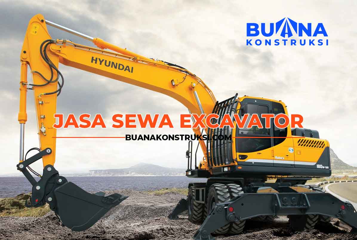 Harga Sewa Excavator Murah Terbaru 2019 | Pusat Rental Excavator