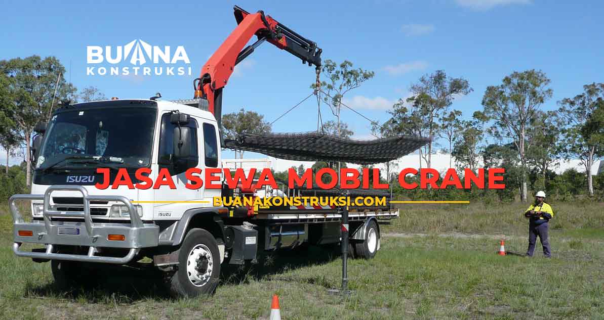 Harga Sewa Crane