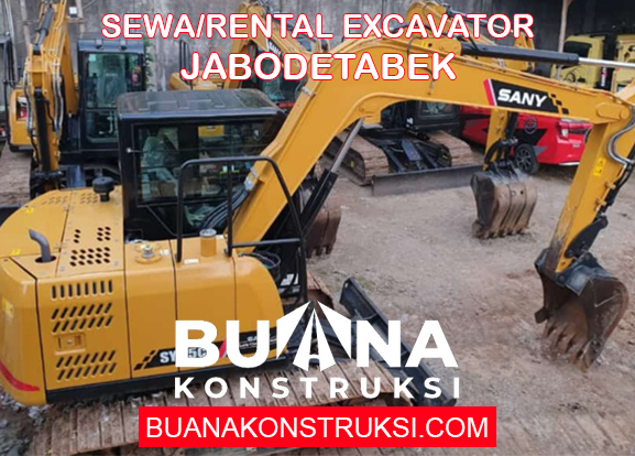 Harga Sewa Excavator Per Jam Hari 2021 Biaya Jasa Rental Beko Murah