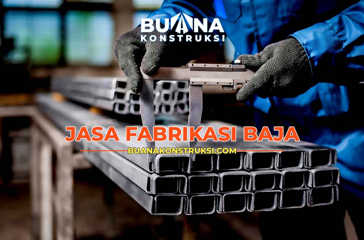 Jasa Fabrikasi Baja