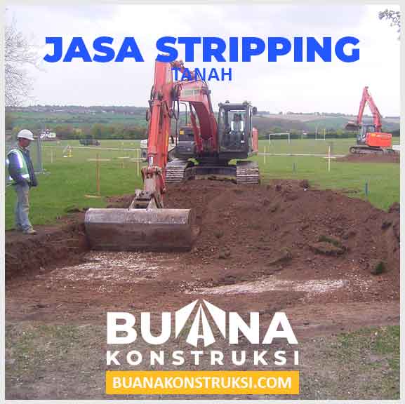 Jasa Stripping Tanah