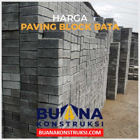 Harga Paving Block Bata