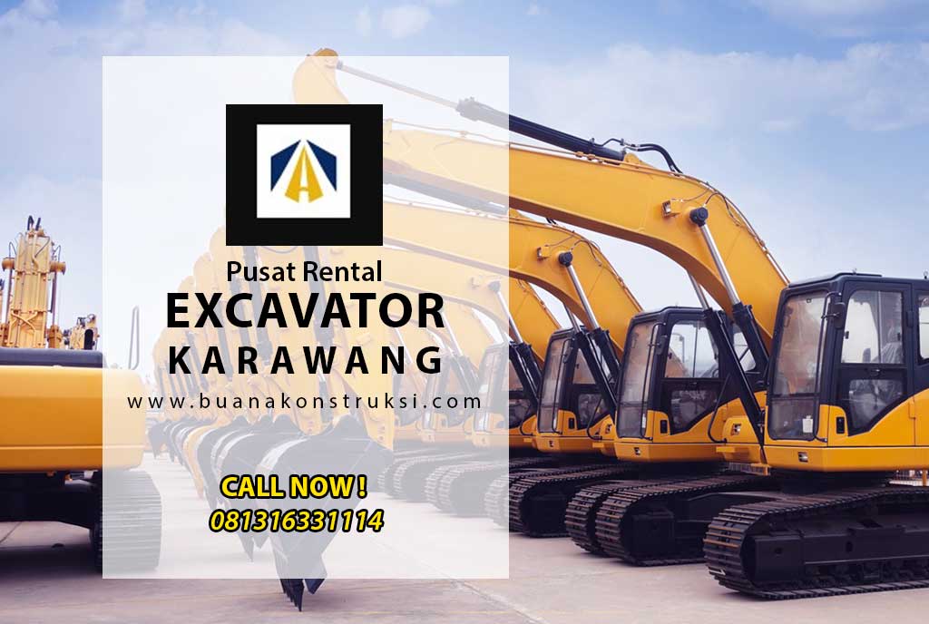 Harga Jasa Sewa Excavator Karawang 2022 - Rental Beko Terdekat