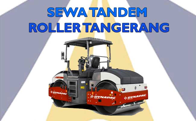 Sewa Tandem Roller Tangerang