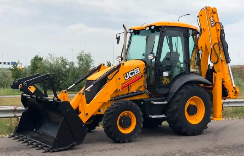 Backhoe Loader JCB,alat  berat jcb,